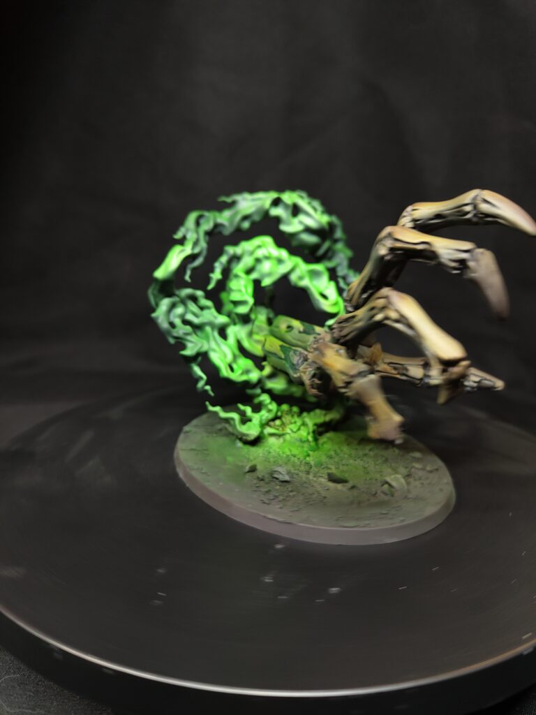 Mit Airbrush bemalte Souglblight Gravelords Endlessspell